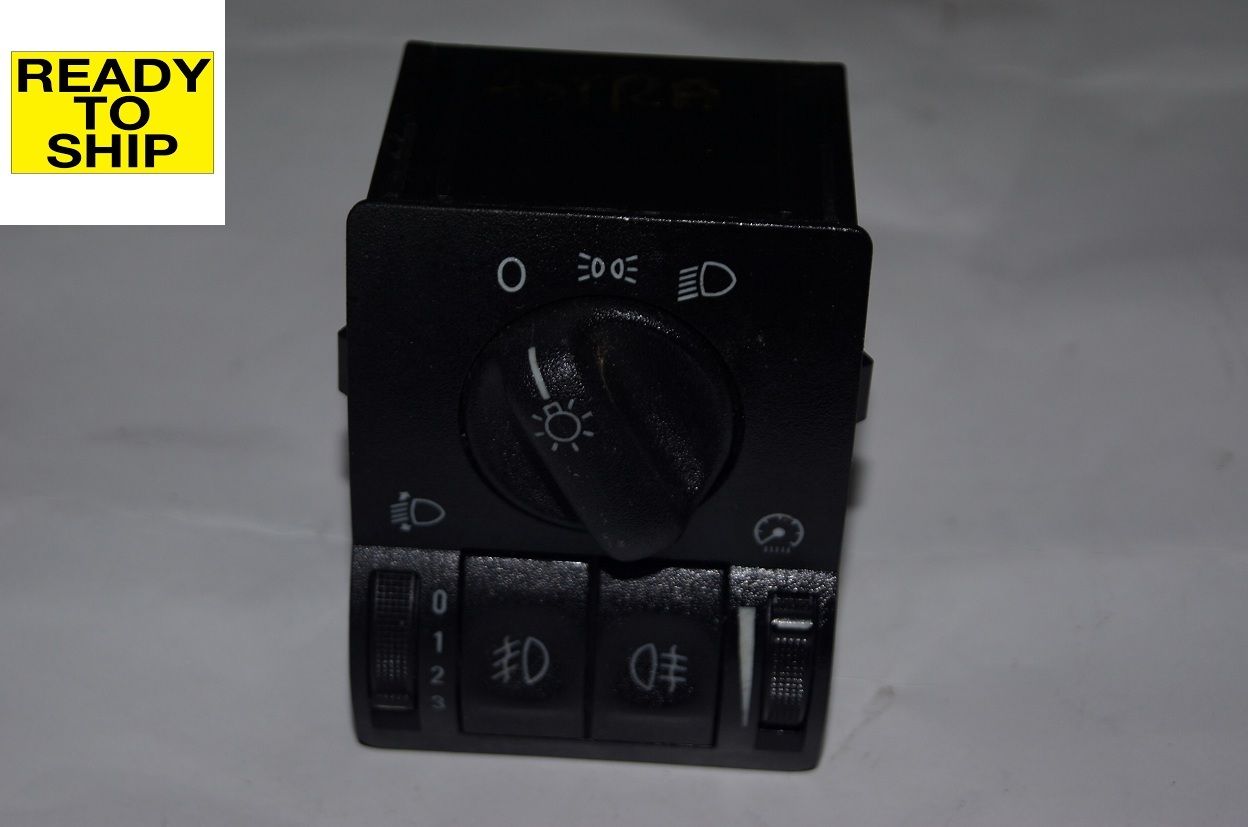 VAUXHALL opel ASTRA  HEADLIGHT FOG LIGHT SWITCH 11643Z00 11644z00 - Glasgow Car Parts Store