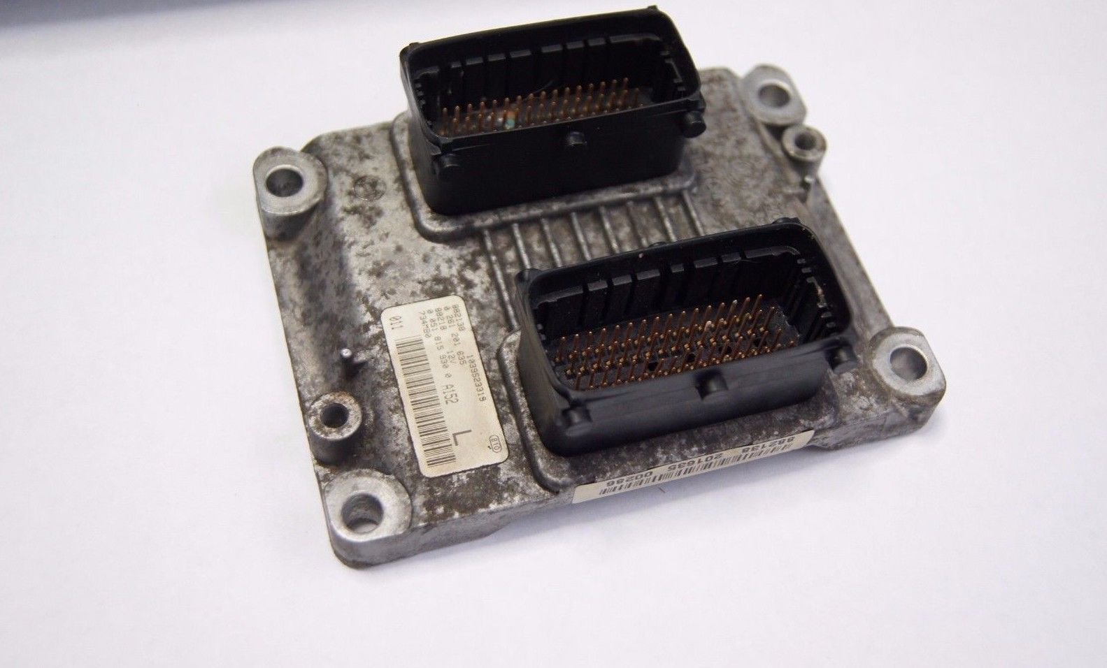 FIAT BRAVO 07-14 ECU 1.4 16V PETROL 0261201635 051815930 - Glasgow Car Parts Store