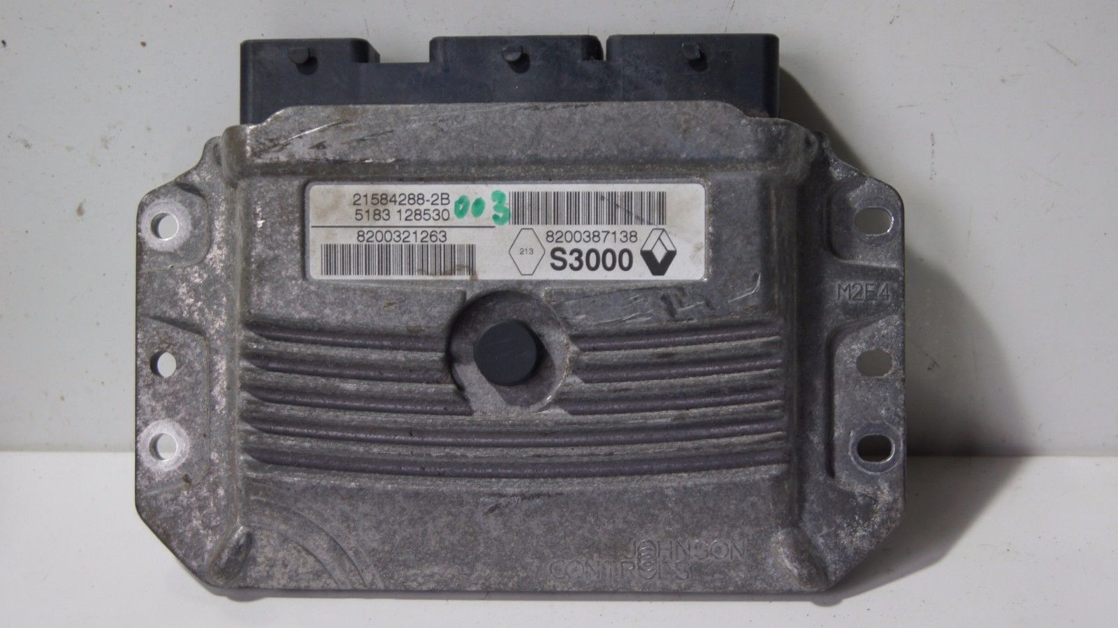 8200321263 RENAULT MEGANE ENGINE ECU 21584288-2B 8200387138  60 DAYS GUARANTEE - Glasgow Car Parts Store
