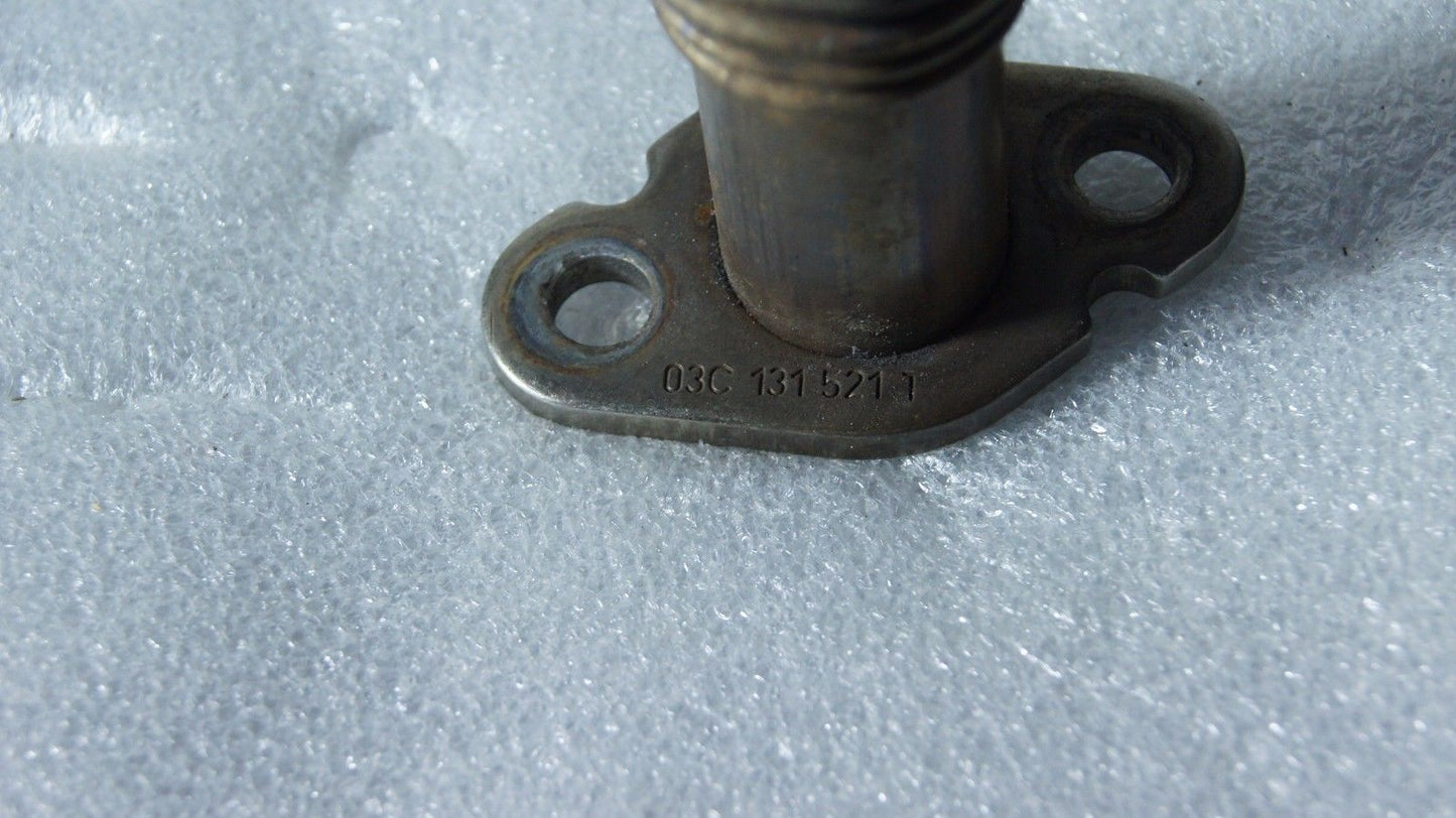 AUDI  VW SKODA EGR CONECTING PIPE 03C131521T - Glasgow Car Parts Store