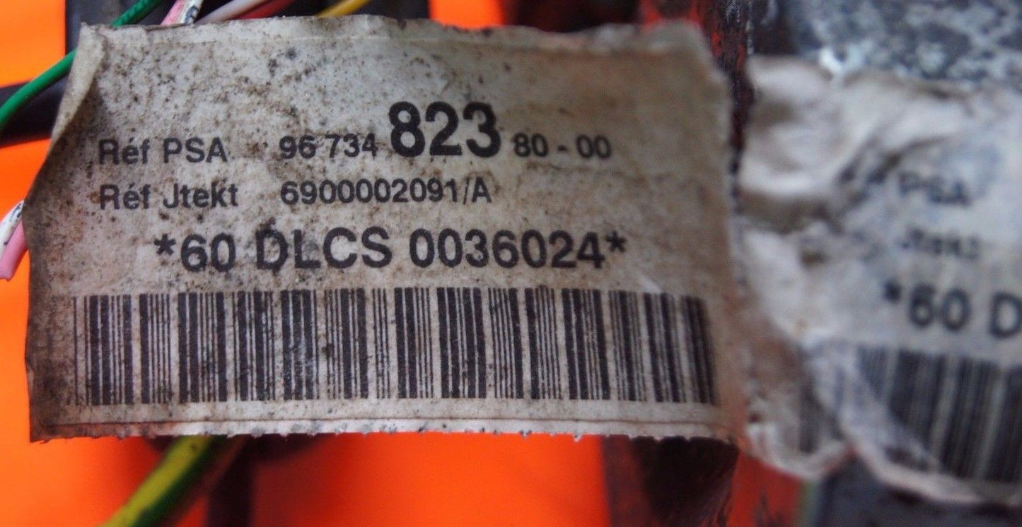 CITROEN C3 PICASSO  ELECTRIC POWER STEERING 9673482380-00 - Glasgow Car Parts Store