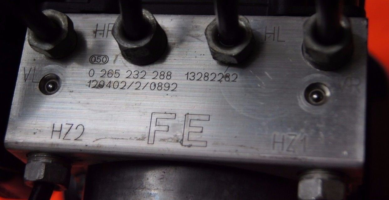 VAUXHALL CORSA D ABS Pump FE 0265232288  0265800796 - Glasgow Car Parts Store