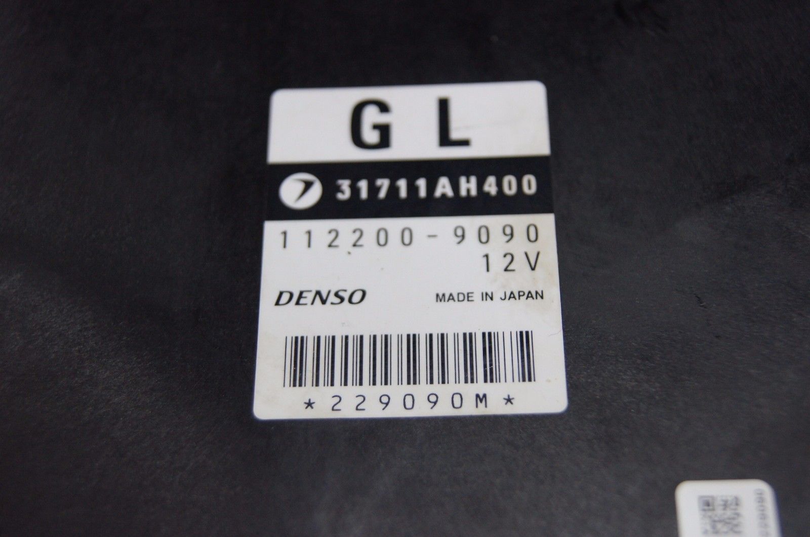 2002-2005 Subaru Forester XT 2.0turbo Automatic transmission control unit - Glasgow Car Parts Store