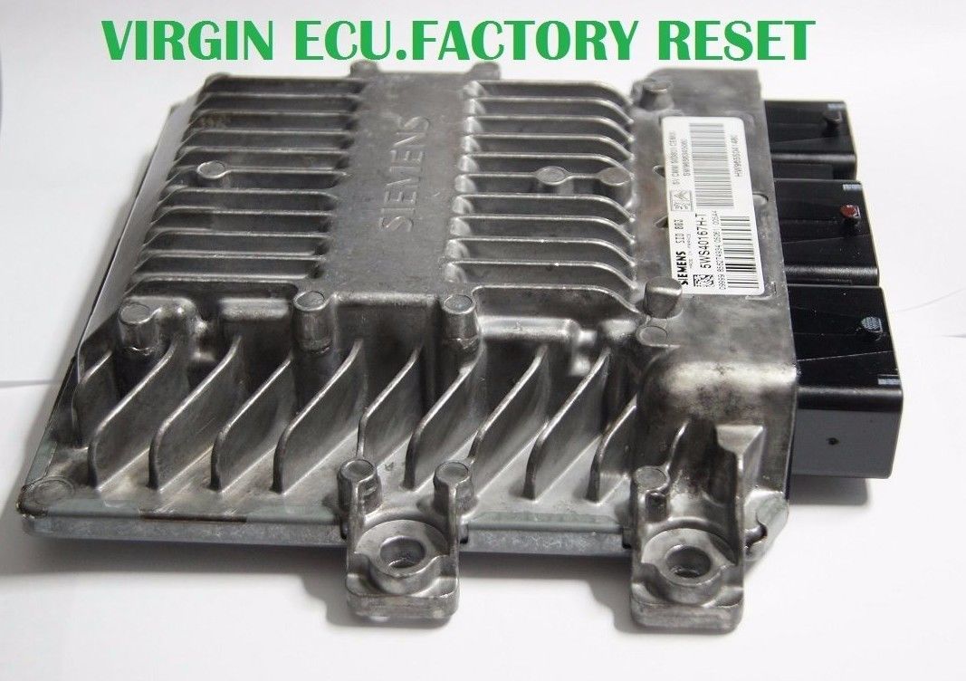 PEUGEOT 407 2.0 HDI ECU ENGINE CONTROL UNIT 5WS40167H-T SIEMENS. VERGIN ECU - Glasgow Car Parts Store