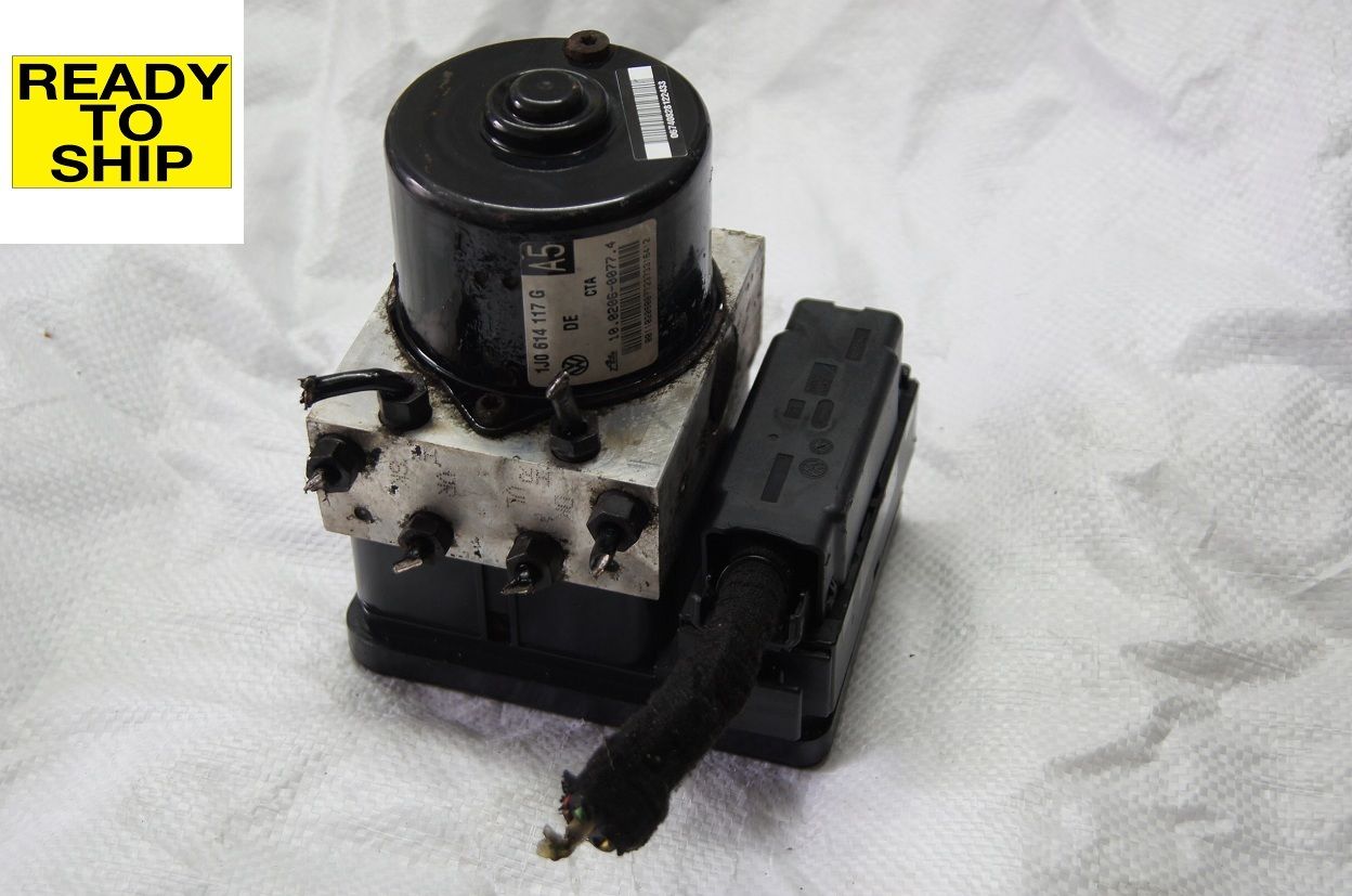 ABS PUMP & MODULE 1J0614117G 1C0907379L - VW - Glasgow Car Parts Store