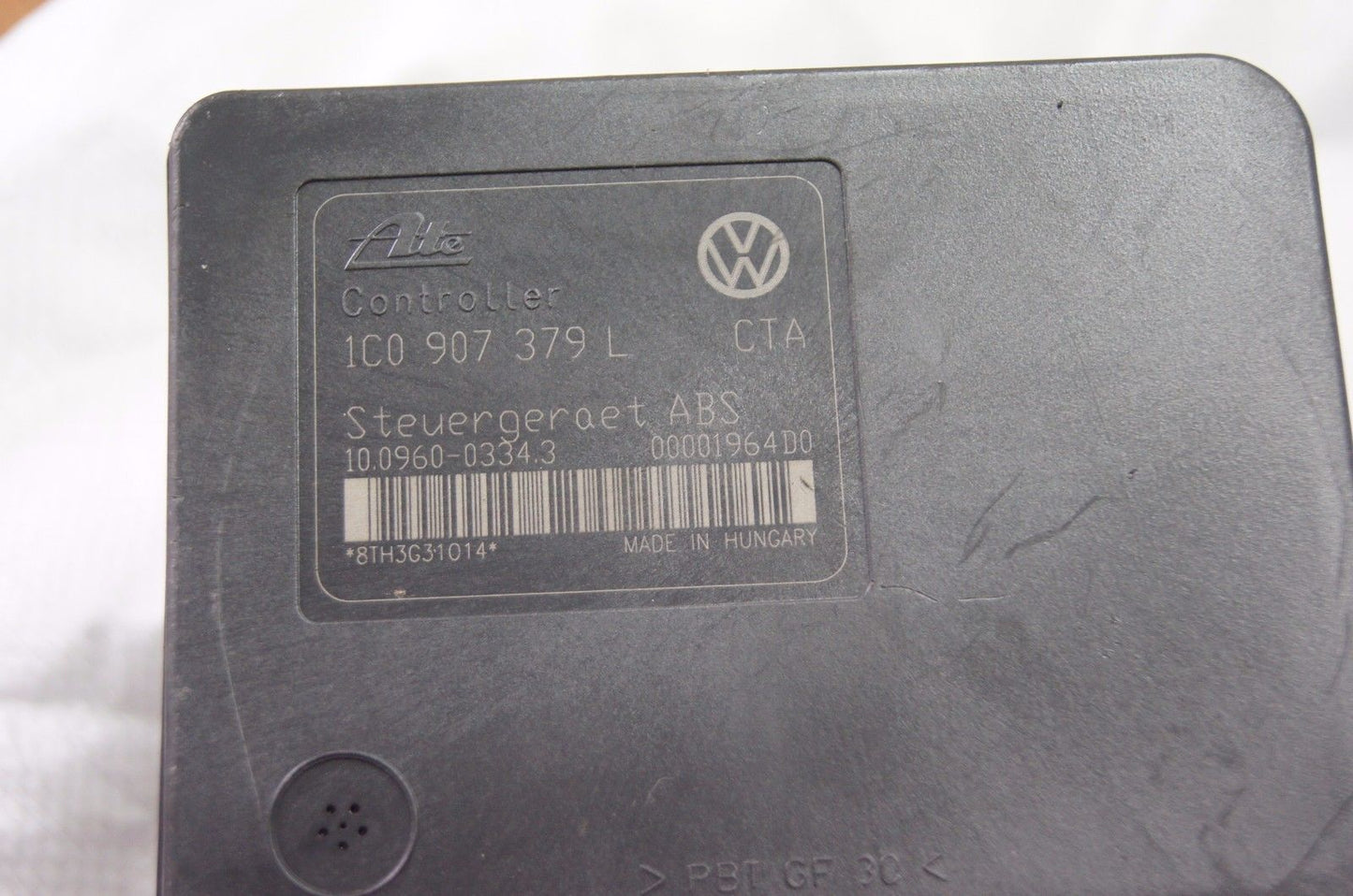 ABS PUMP & MODULE 1J0614117G 1C0907379L - VW - Glasgow Car Parts Store