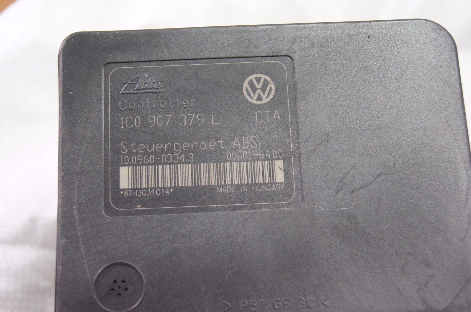 ABS PUMP & MODULE 1J0614117G 1C0907379L - VW - Glasgow Car Parts Store