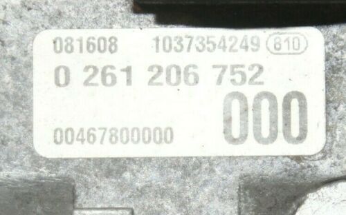 FIAT PUNTO MK2 1.2 8V  ECU ENGINE CONTROL UNIT 0261206752  VIRGIN ECU - Glasgow Car Parts Store