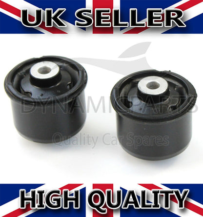 2X REAR AXLE MOUNTING BUSHES SUSPENSION for FORD FIESTA MK7 (2008-2017) 1805815