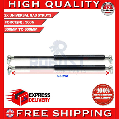 2X UNIVERSAL GAS STRUTS SPRINGS 300/350/400/45