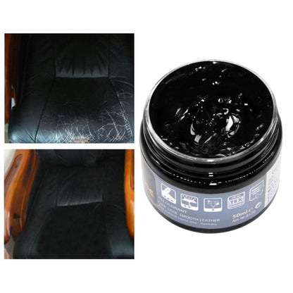 Advanced Leather Repair Cream Gel Kit Filler Restore Car Seat Sofa Scratch Holes