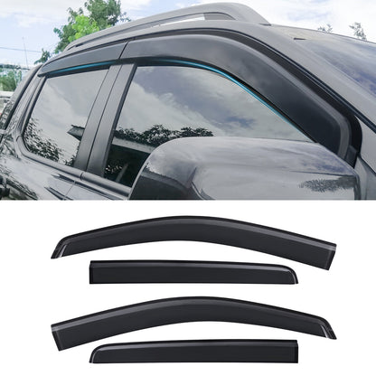 For Ford Ranger 2023-2024 T9 XL XLT Wildtrak Wind Deflector Window Rain Guards