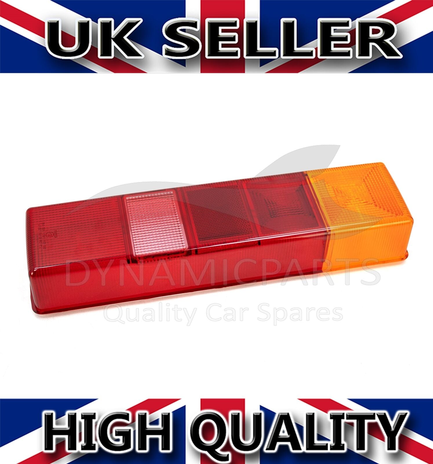 REAR LIGHT LAMP LENS for FORD TRANSIT TIPPER PICKUP TRUCK MK5 MK6 MK7 6696033