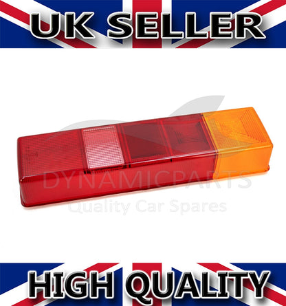 REAR LIGHT LAMP LENS for FORD TRANSIT TIPPER PICKUP TRUCK MK5 MK6 MK7 6696033