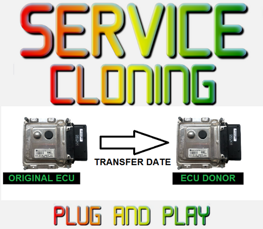 SERVICE CLONING ECU HYUNDAI  ME17.9.11 PLUG AND PLAY