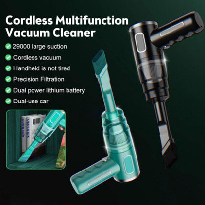 29000Pa Powerful Car Vacuum Cleaner Wet/Dry Cordless Strong Suction Handheld UK