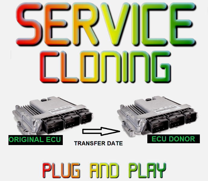 SERVICE CLONING VAUXHALL 55586981  0281018931 ECU PLUG AND PLAY