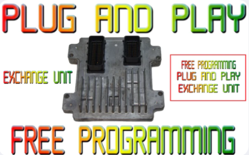 VAUXHALL E83 ECU 12639891 AATS PLUG & PLAY