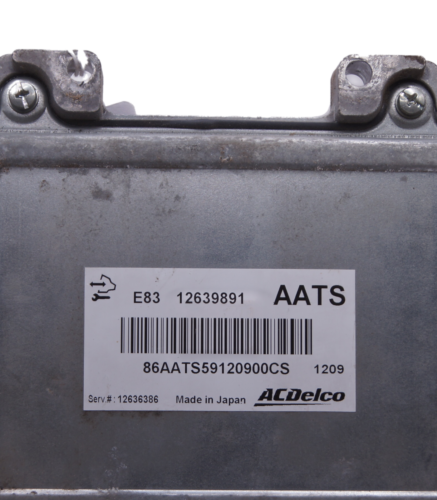 VAUXHALL E83 ECU 12639891 AATS PLUG & PLAY