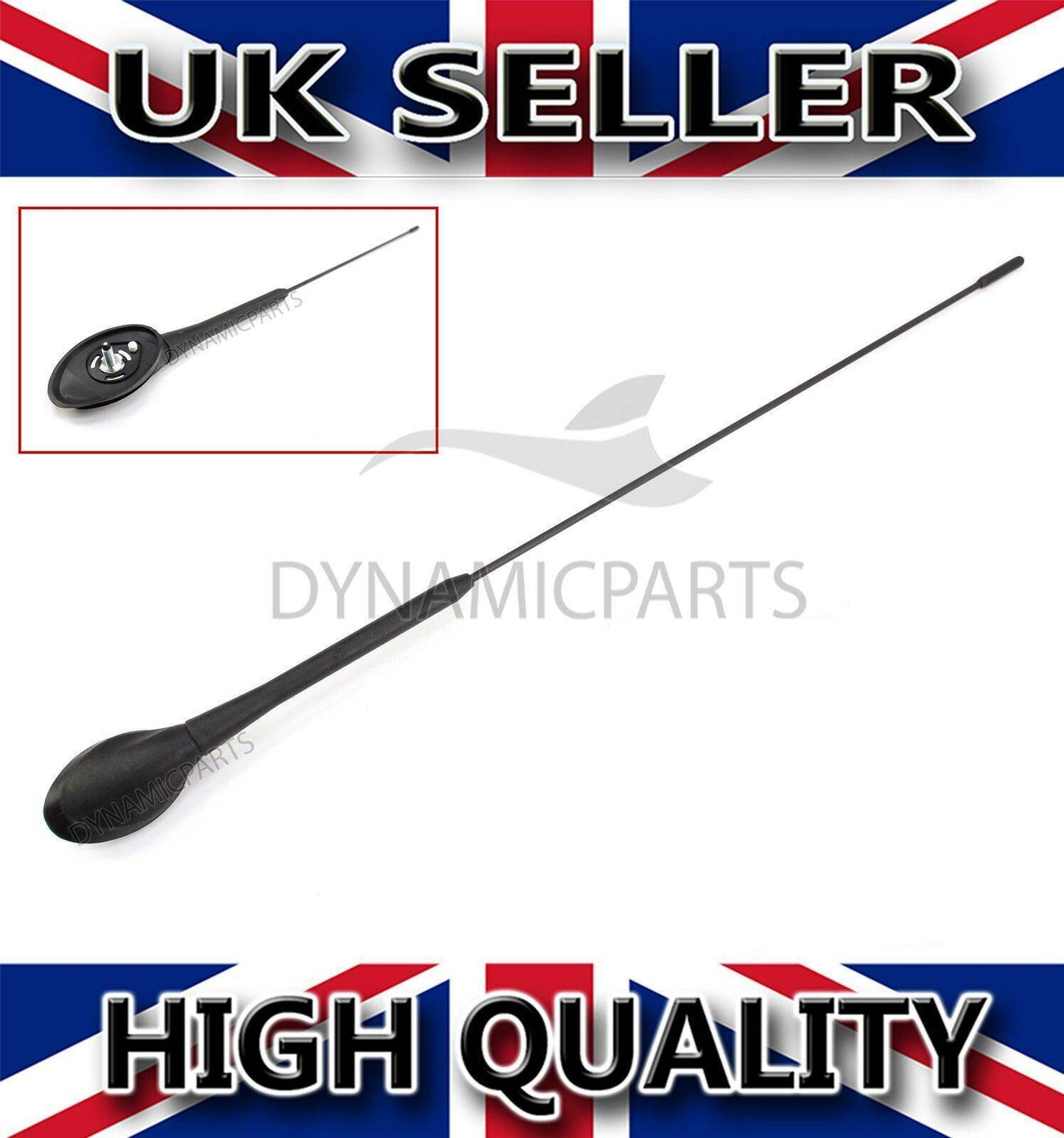 FOR FORD TRANSIT CUSTOM ANTENNA AERIAL and BASE 2012-2018