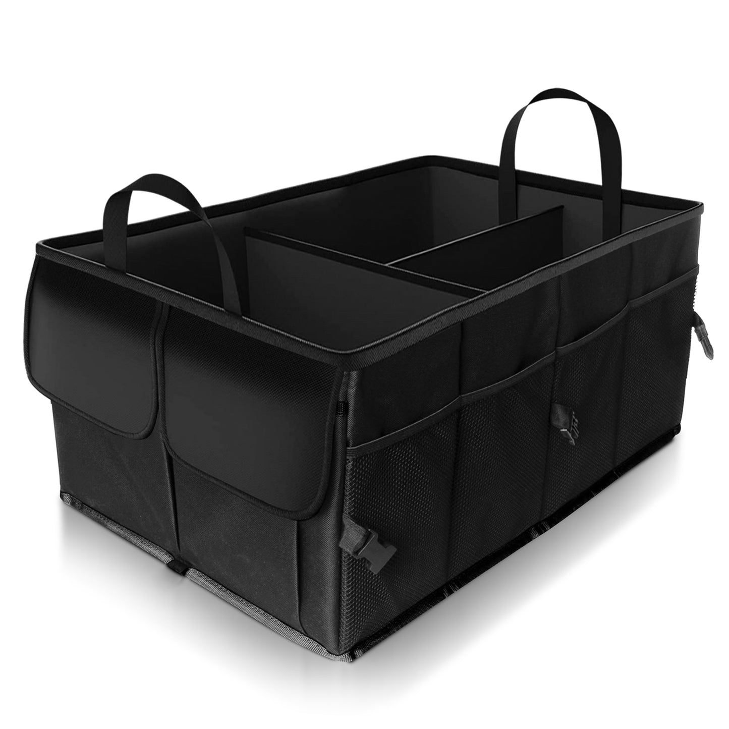 HEAVY DUTY CAR BOOT ORGANISER COLLAPSIBLE LARGE CAR BOOT TIDY STORAGE BAG BOX