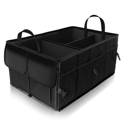 HEAVY DUTY CAR BOOT ORGANISER COLLAPSIBLE LARGE CAR BOOT TIDY STORAGE BAG BOX