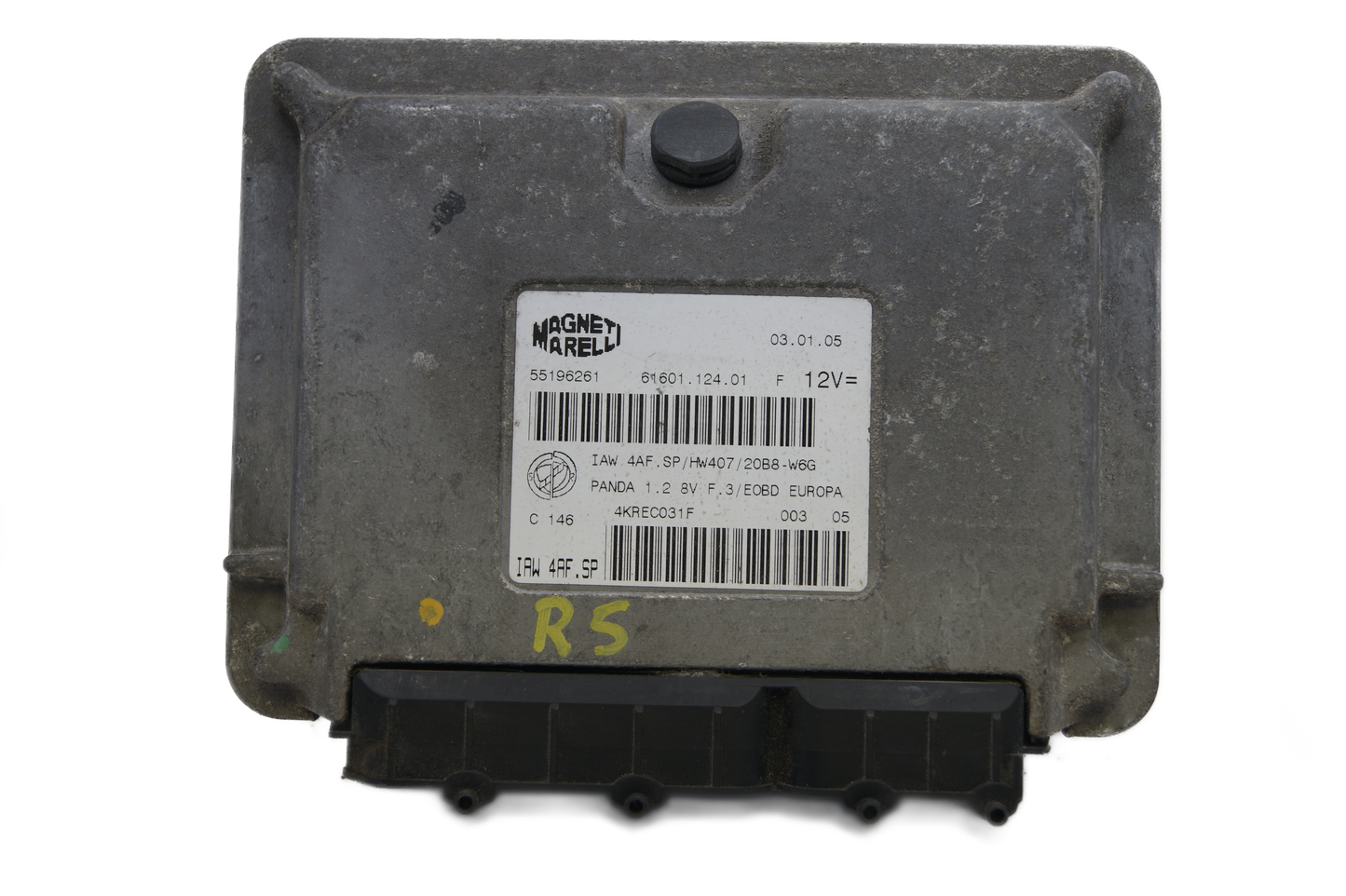 FIAT PANDA 1.2 8V ECU PLUG &PLAY 55196261  SELF -CODING.