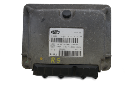 FIAT PANDA 1.2 8V ECU PLUG &PLAY 55196261  SELF -CODING.