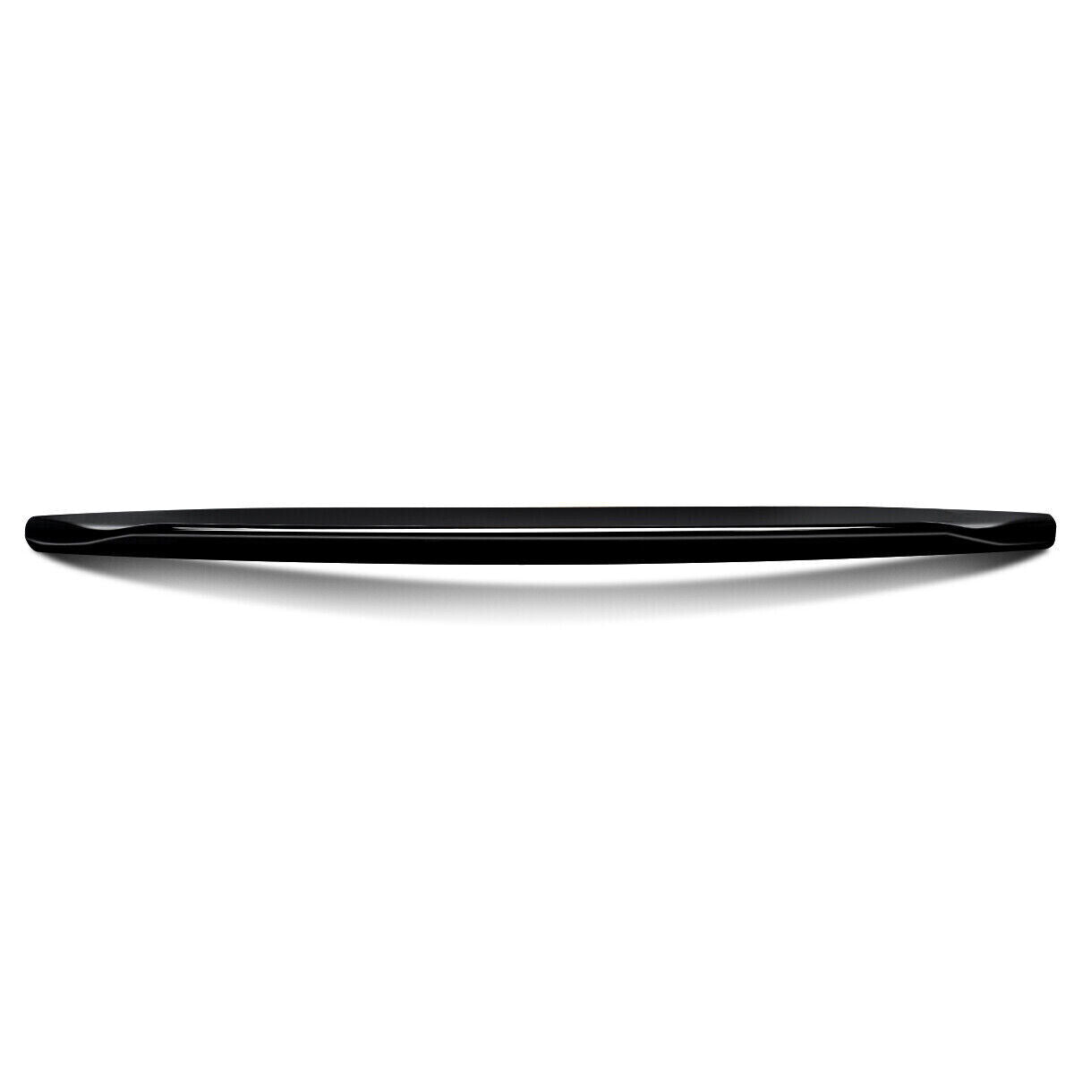 FOR AUDI RS5 LOOK A5 S5 B8 8T COUPE 2 DOOR GLOSS BLACK REAR BOOT SPOILER 07-2016