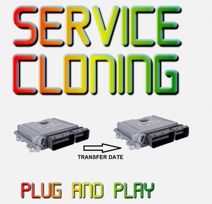 SERVICE CLONING BOSCH ECU MERCEDES A2769001500 0261S06496 PLUG AND PLAY