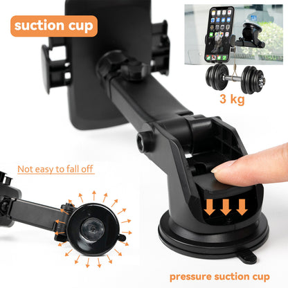 360 in Universal Car Mobile Phone Holder Dashboard Suction Home Mount Windscreen