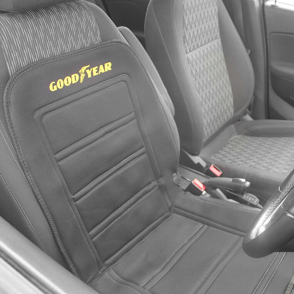 Goodyear Luxury Heated Car Seat Cushion Heater Aftermarket Universal Fit 12V