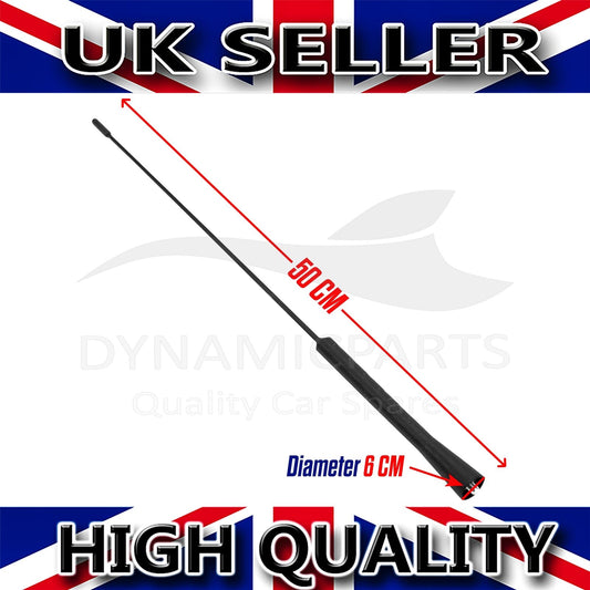 FOR FORD TRANSIT CUSTOM 50CM AERIAL ANTENNA RADIO FM/AM ROOF 1737828 2012-ON