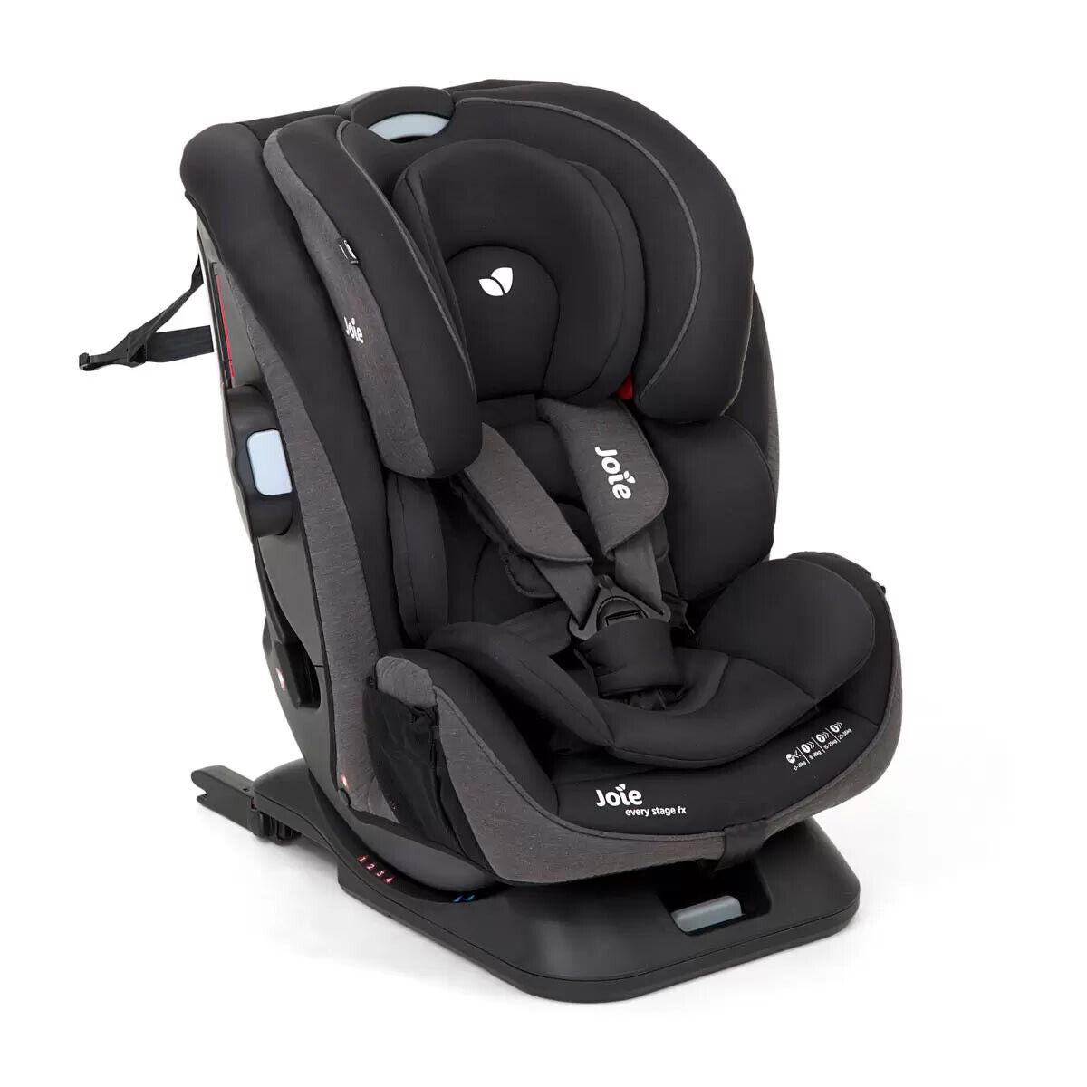 Joie Everystage FX Group 0+/1/2/3 ISOFIX Car Seat - Coal