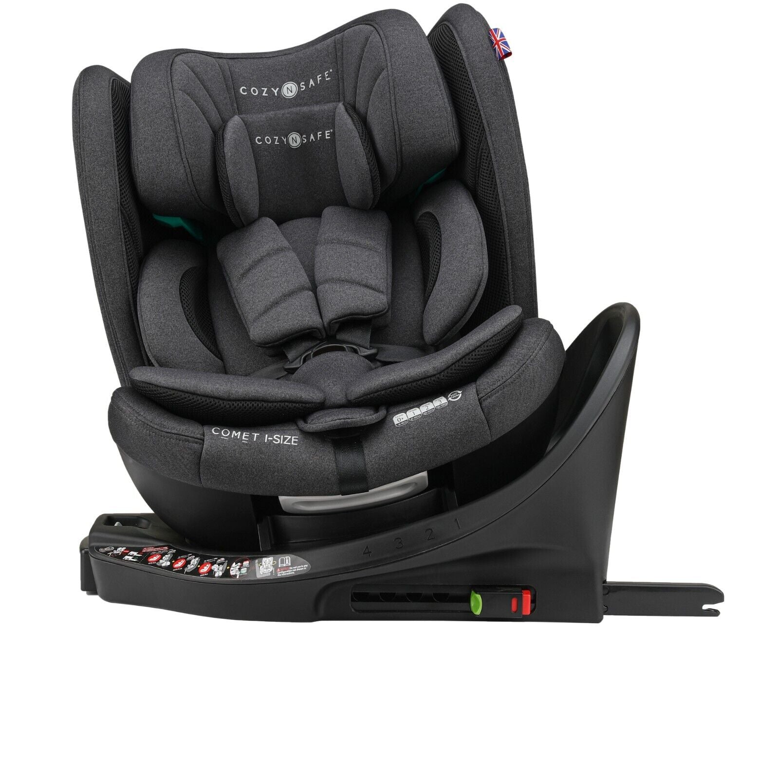 Cozy N Safe Comet I-Size 360° Rotation Car Seat