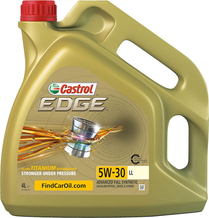 EDGE MaxFlow 5W-30 Premium Long Life Engine Oil 4L