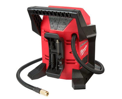 Milwaukee M12BI-0 12V Sub-Compact Tyre Inflator 8.27 Bar Body Only