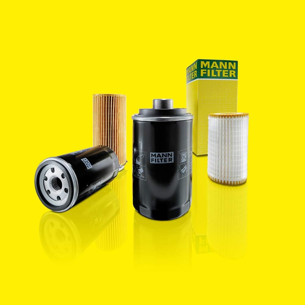  ProFlow Yellow Series Oil Filter HU 718/1 N, Performance Part, 11.5 Cm Height, 64.0 Mm Diameter, Yellow