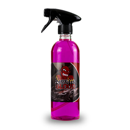 DEVILS BLOOD WHEEL CLEANER CAR AUTO ALL PAINT * NEXT DAY DELIVERY* V15 X 500ML