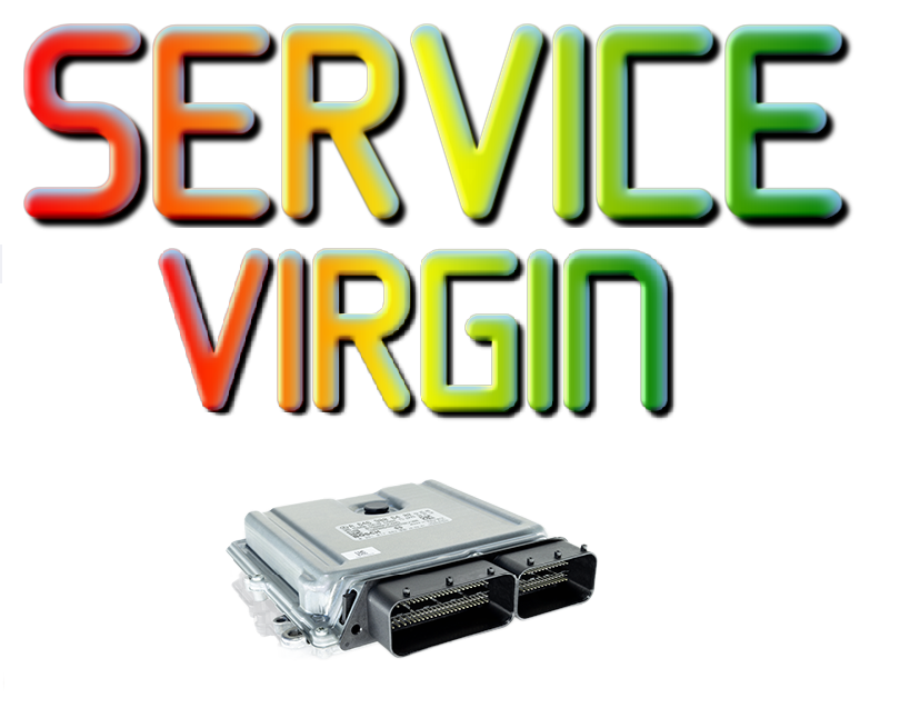 SERVICE VIRGIN ECU MERCEDES- BENZ  A6461506772 Bosch 0281015057