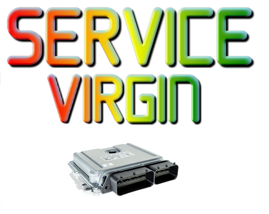 SERVICE VIRGIN ECU MERCEDES- BENZ  A6461506772 Bosch 0281015057