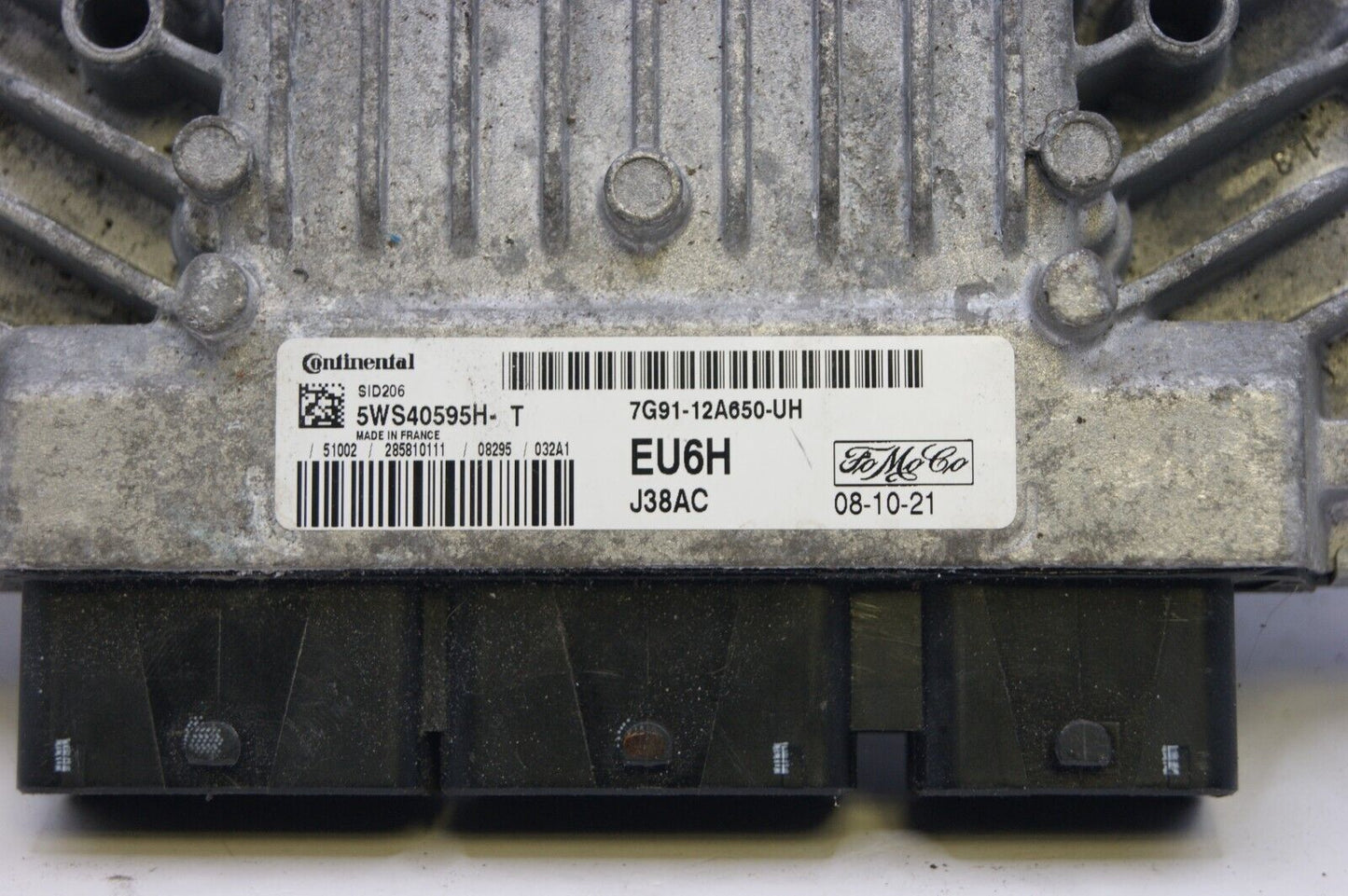 FORD MONDEO MK4 2.0 DIESEL ECU 5WS40595HT  7G91-12A650-UH