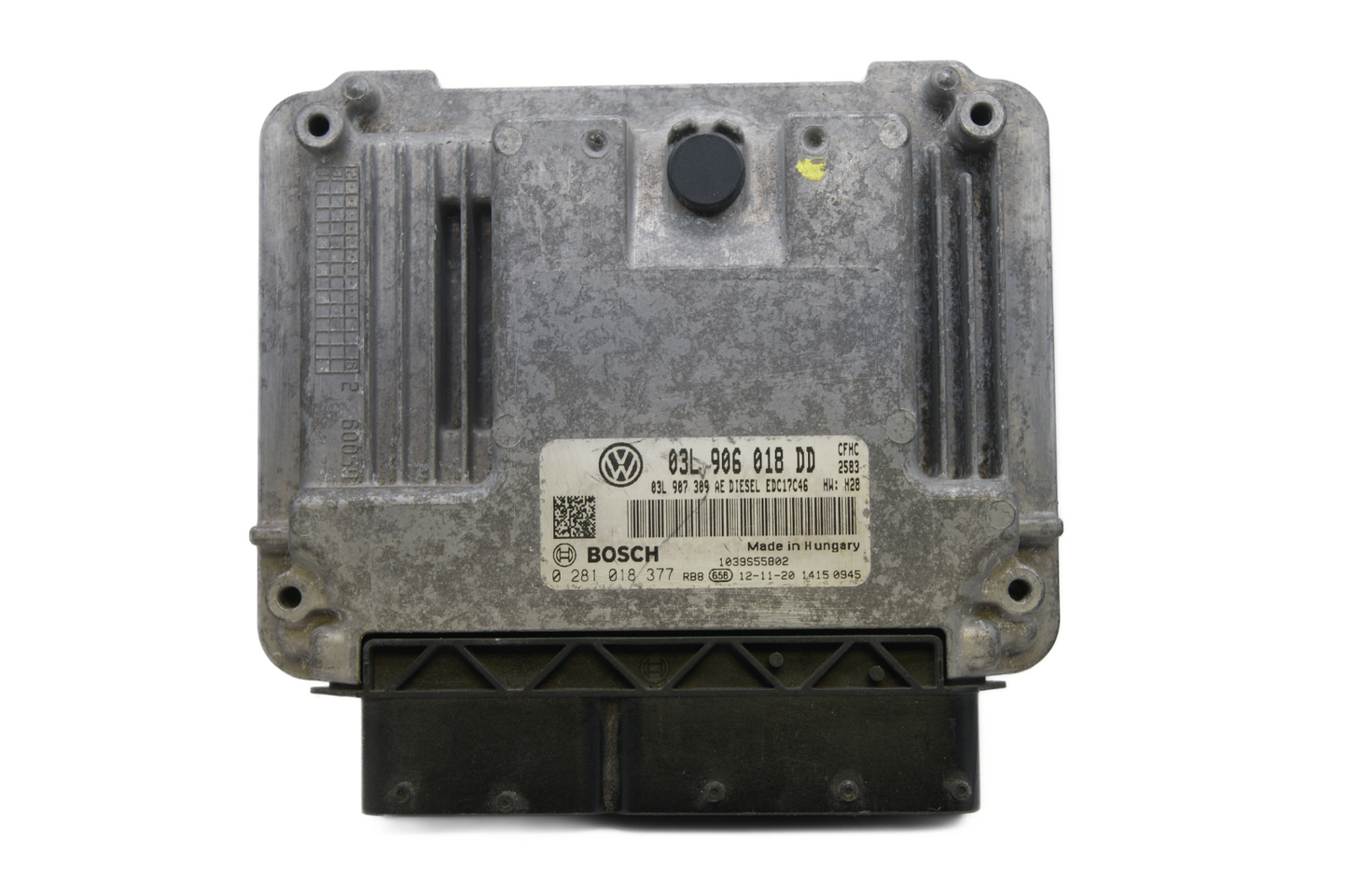 CADDY 2.0TDI  ECU PLUG & PLAY (CLONING) 03L906018DD 0281018377