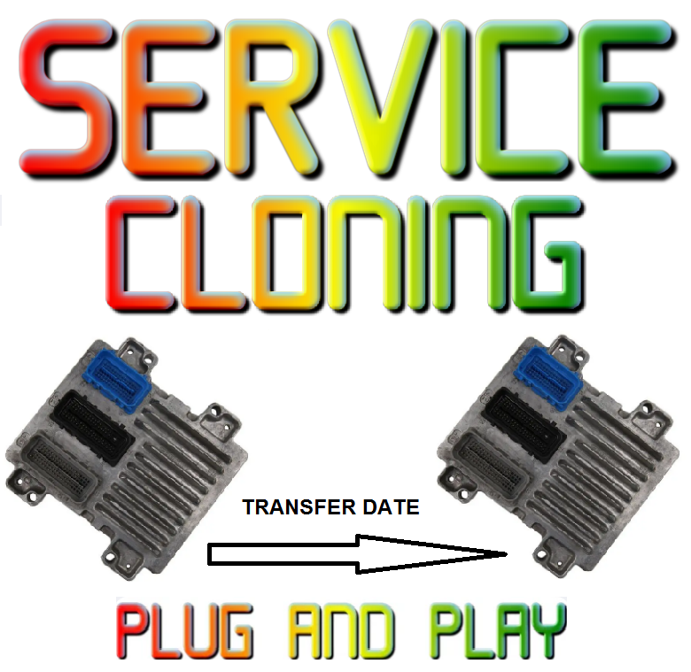 SERVICE CLONING ECU  E78  VAUXHALL  12668868 ACDelco 12668866