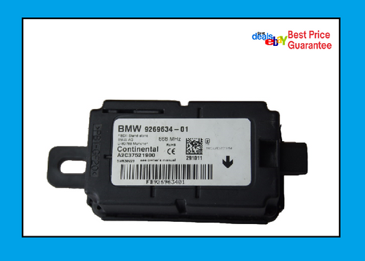 Bmw 1 3 Series F20 F21 F30 Alarm Sensor Module Receiver  9269634 a2c37521900