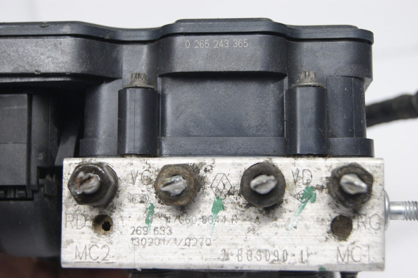 Renault Clio ABS PUMP 476608644R /0265243365 .GLASGOW - Glasgow Car Parts Store 