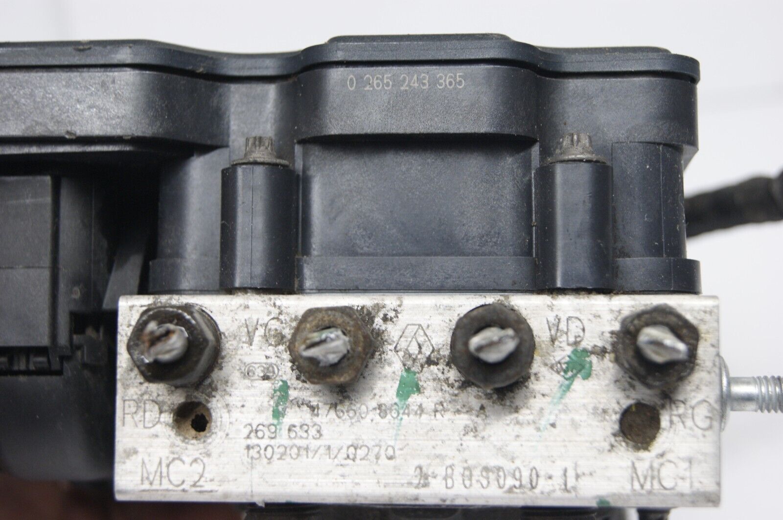 Renault Clio ABS PUMP 476608644R /0265243365 .GLASGOW - Glasgow Car Parts Store 