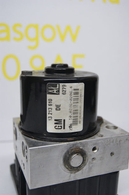 VAUXHALL OPEL ASTRA H  DIESEL ABS PUMP GM 13213610AL