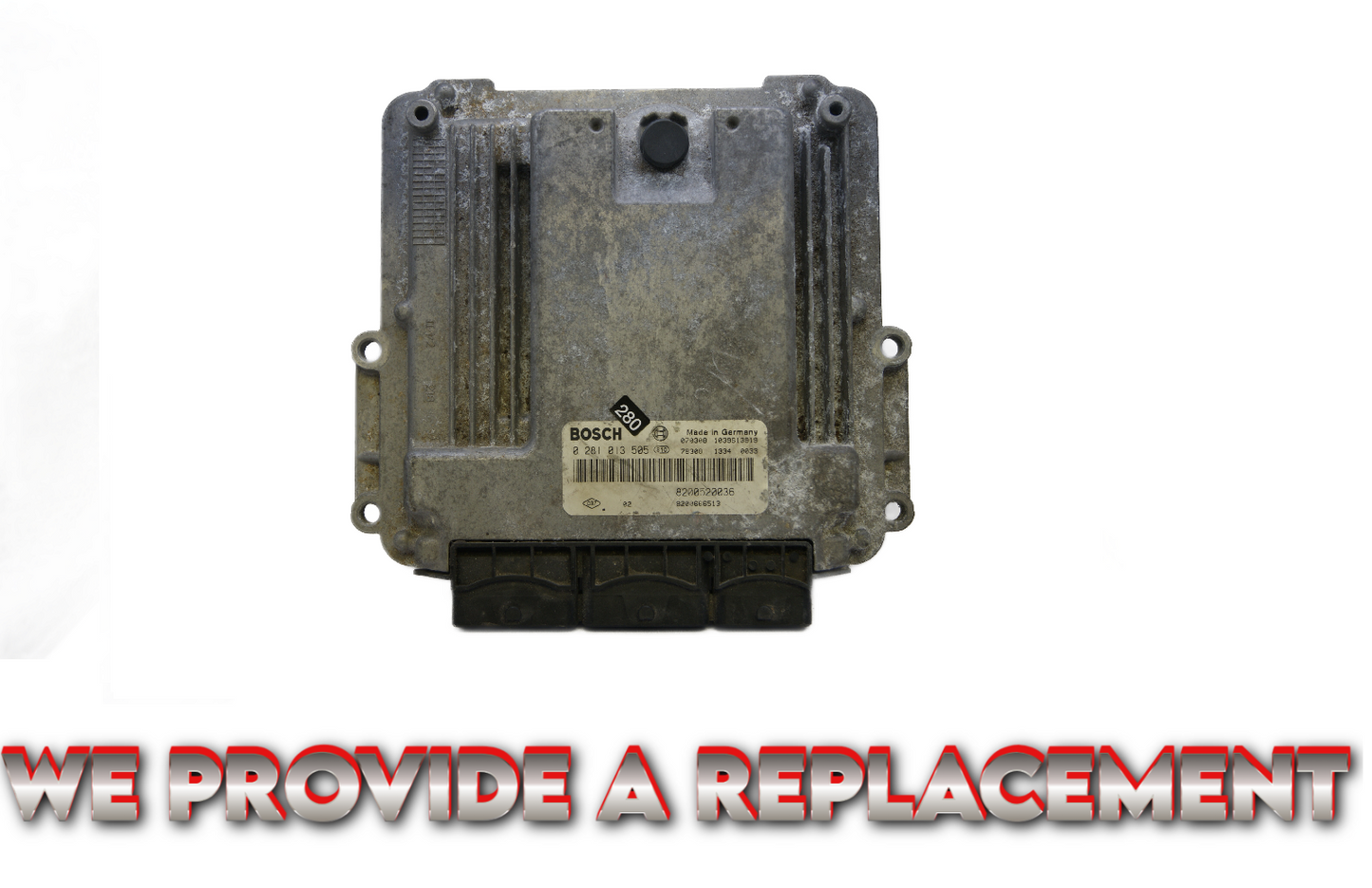 RENAULT 0281013505 8200520036  ECU  PLUG AND PLAY(CLONING).