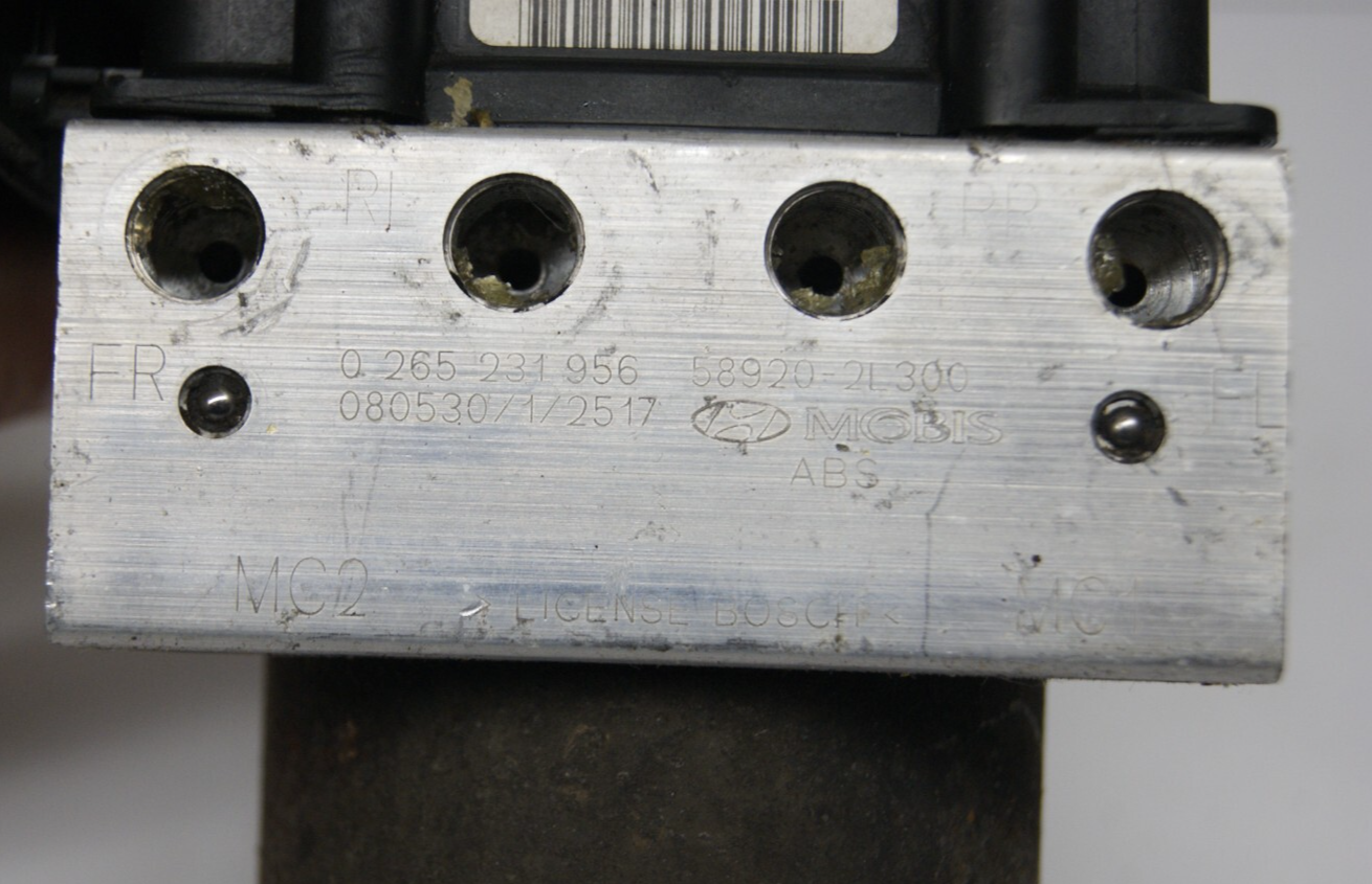 0265800639 ABS PUMP HYUNDAI I30.